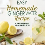 Ginger Water