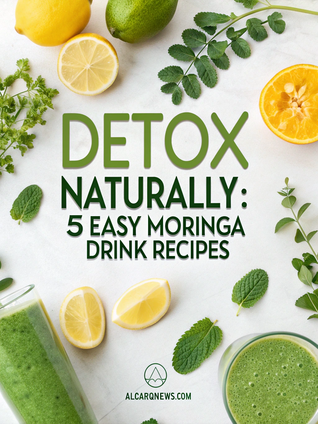 Moringa Drink Recipes