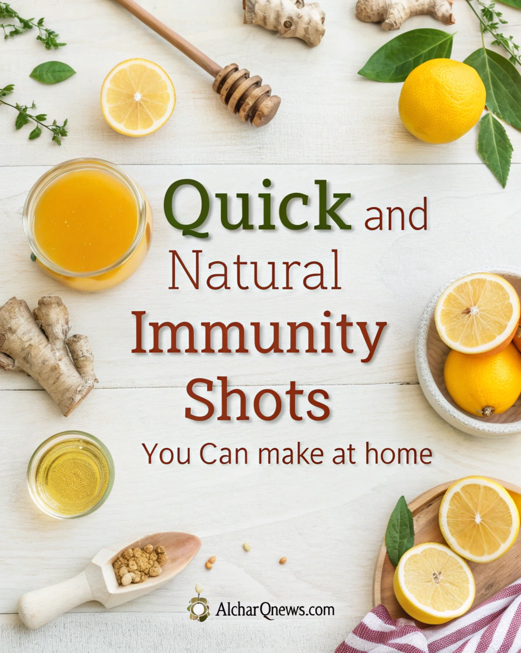 Natural Immunity Shots