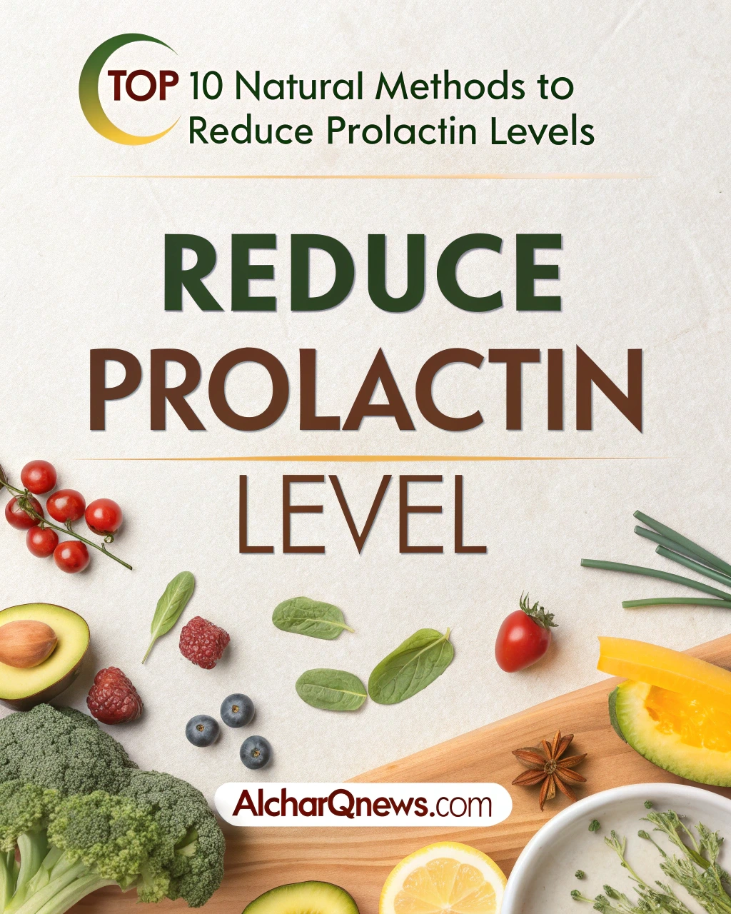 Reduce Prolactin Levels