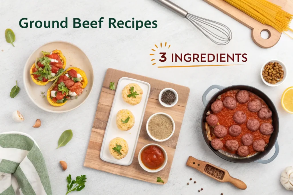 10-simple-ground-beef-recipes-with-just-3-ingredie-1024x683 10 Simple Ground Beef Recipes with Just 3 Ingredients for Quick and Easy Meals