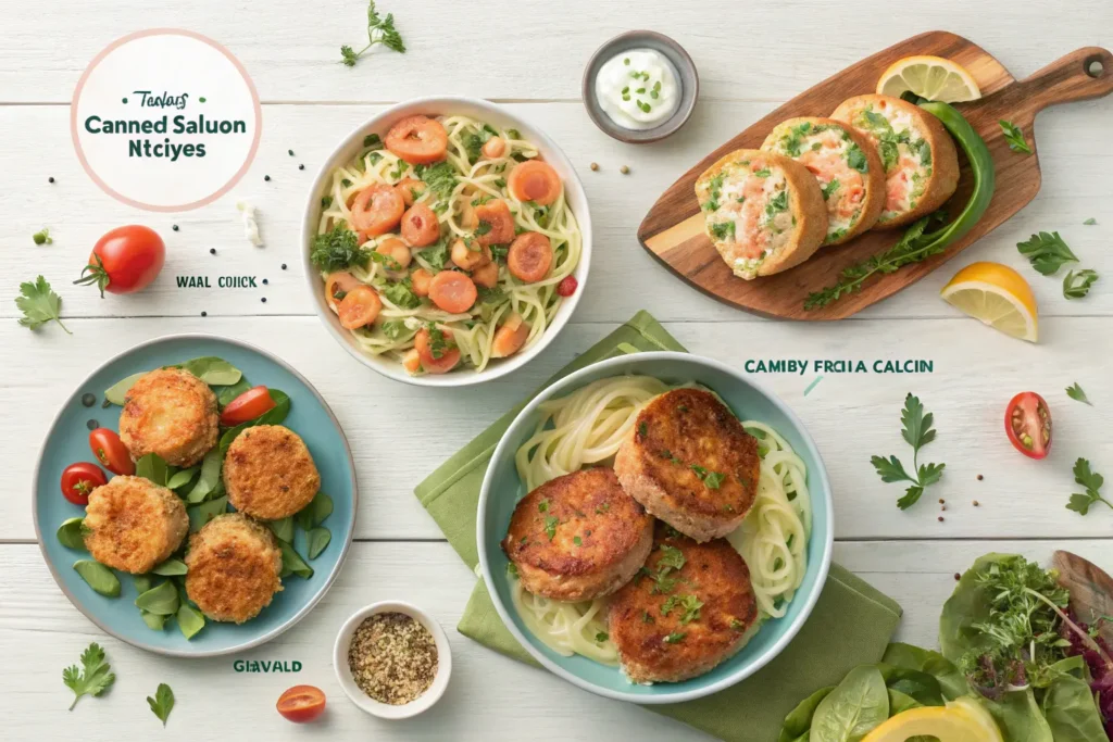 10-tasty-and-nutritious-canned-salmon-recipes-you--1024x683 10 Tasty and Nutritious Canned Salmon Recipes You'll Crave (Easy & Budget-Friendly)