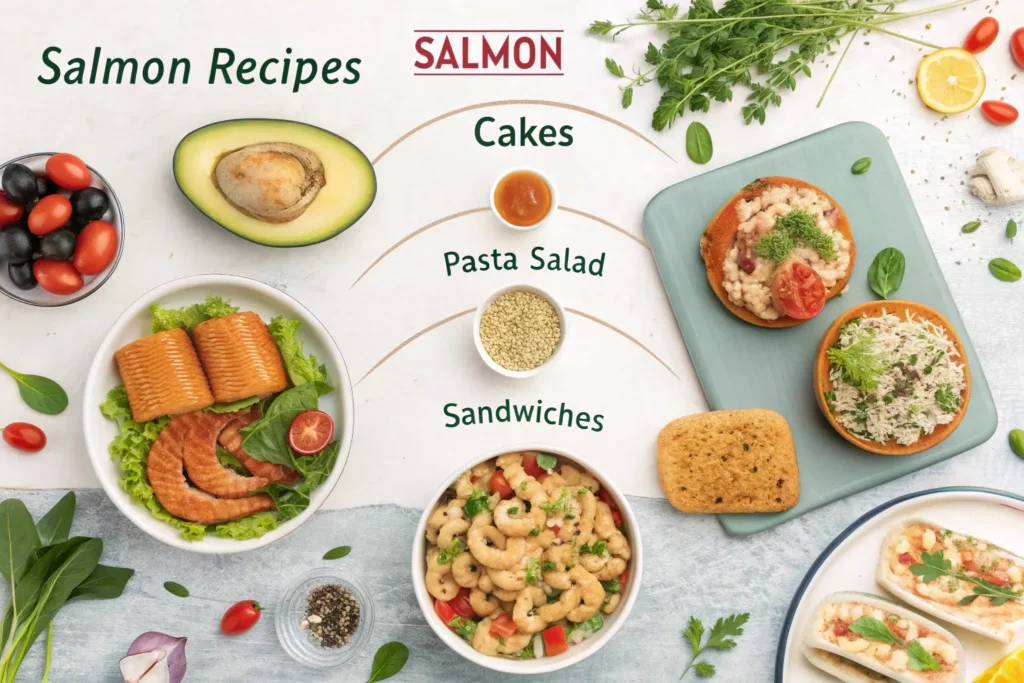 10-tasty-and-nutritious-canned-salmon-recipes-you-2-1024x683 10 Tasty and Nutritious Canned Salmon Recipes You'll Crave (Easy & Budget-Friendly)
