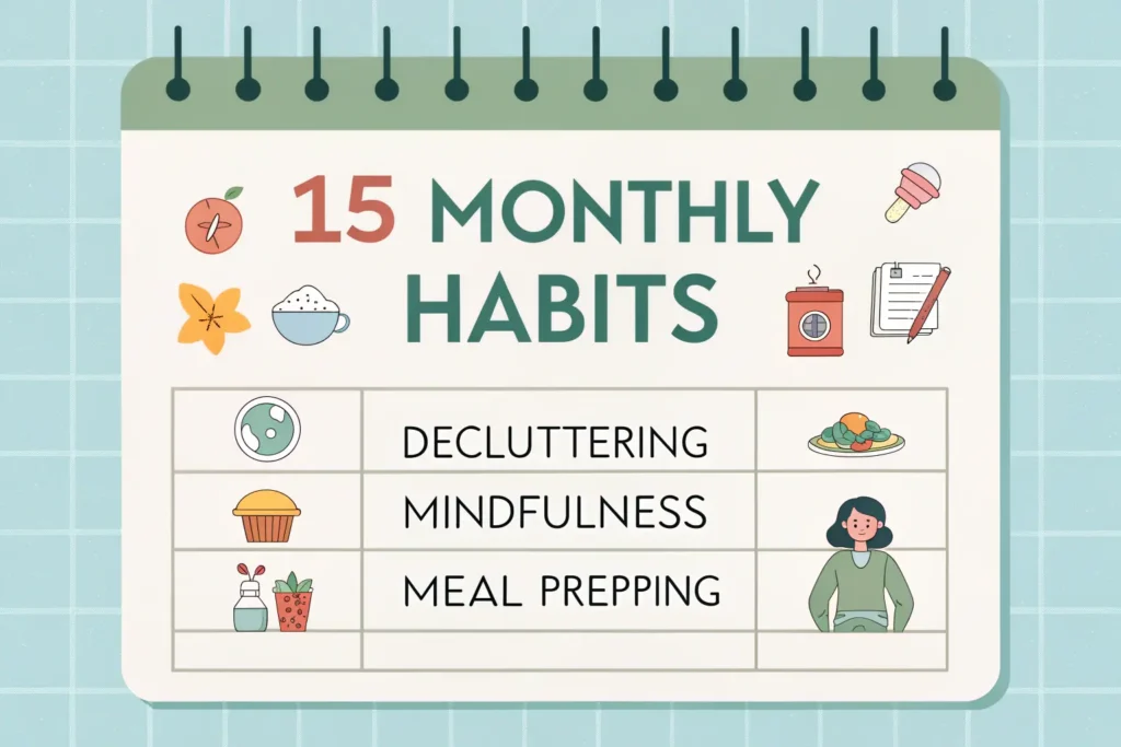 15-monthly-habits-to-simplify-your-life--1024x683 15 Monthly Habits to Simplify Your Life (The Stress-Free Productivity Method)