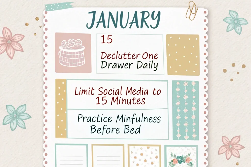 15-monthly-habits-to-simplify-your-life-1-1024x683 15 Monthly Habits to Simplify Your Life (The Stress-Free Productivity Method)