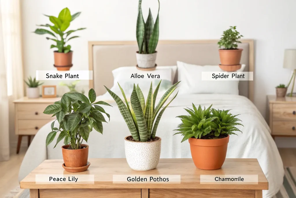 6-top-bedroom-plants-to-boost-your-health-and-well-1-1024x683 6 Top Bedroom Plants That Transform Your Sleep and Purify Your Air
