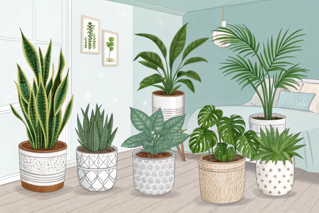 6-top-bedroom-plants-to-boost-your-health-and-well-2-1024x683 6 Top Bedroom Plants That Transform Your Sleep and Purify Your Air