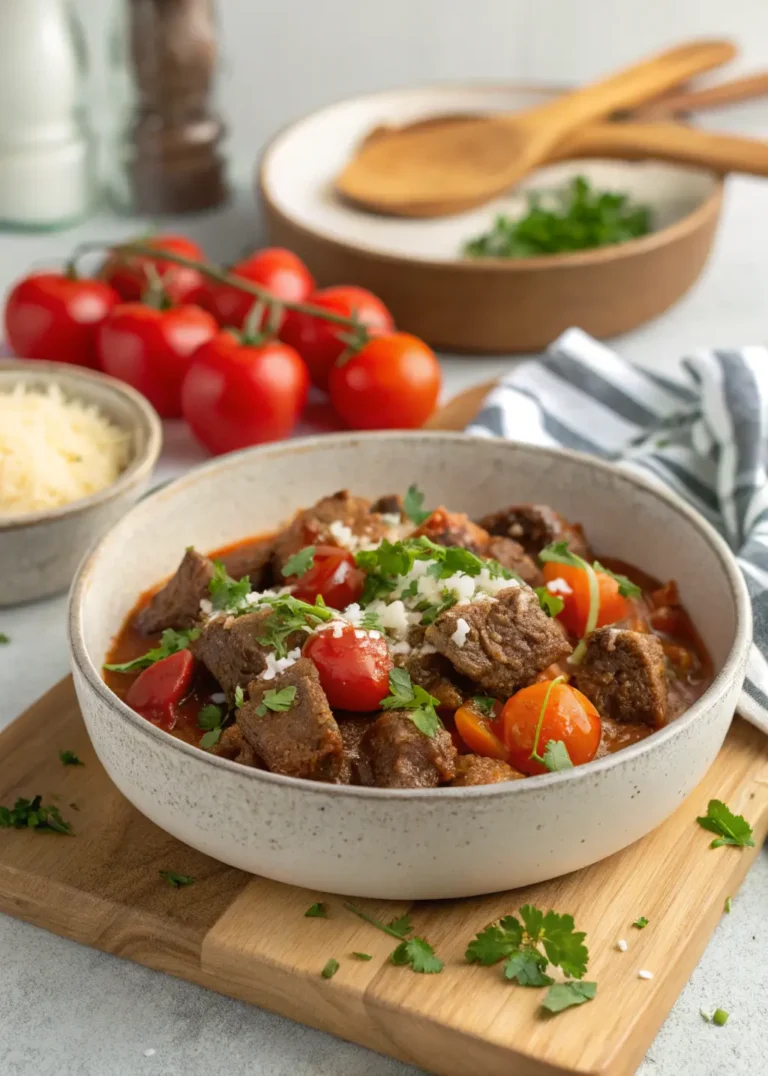 Beef and Tomato