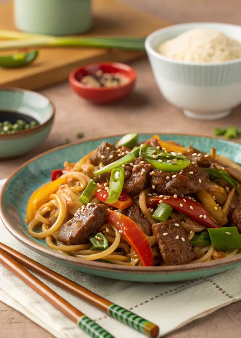 Beef Chop Suey