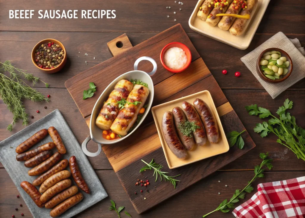 beef-sausage-recipes-1-1024x731 10 Mouthwatering Beef Sausage Recipes You've Got to Try Today
