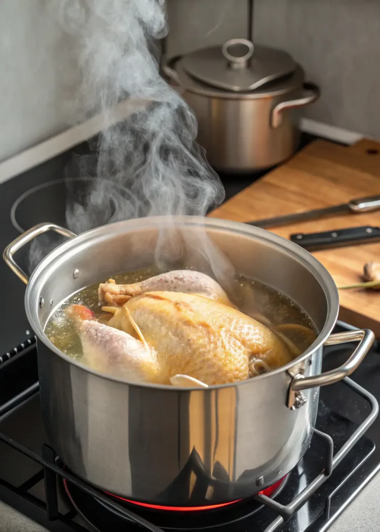 Boil Chicken