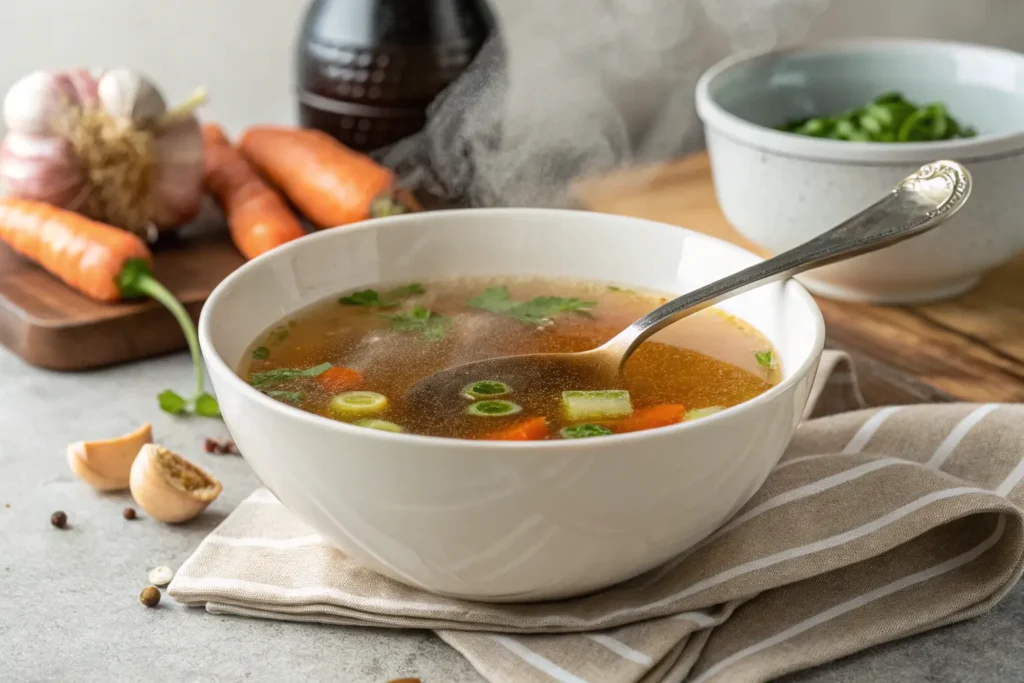 bone-broth--1024x683 The Ultimate Guide to Making Nourishing Homemade Bone Broth: Transform Kitchen Scraps into Liquid Gold
