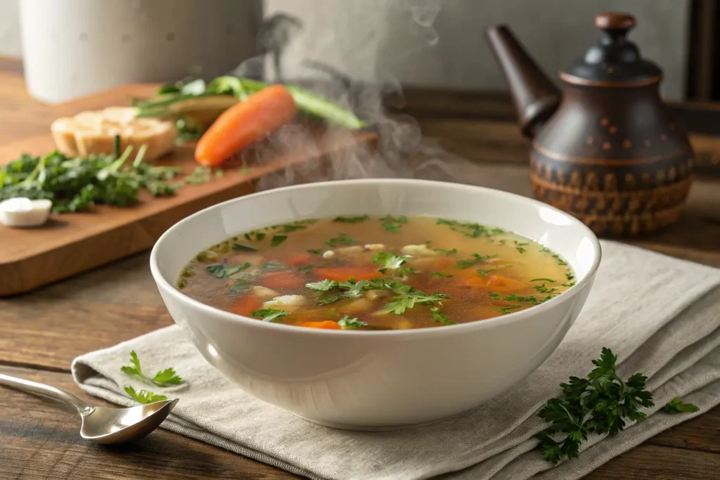 bone-broth-1-1024x683 The Ultimate Guide to Making Nourishing Homemade Bone Broth: Transform Kitchen Scraps into Liquid Gold