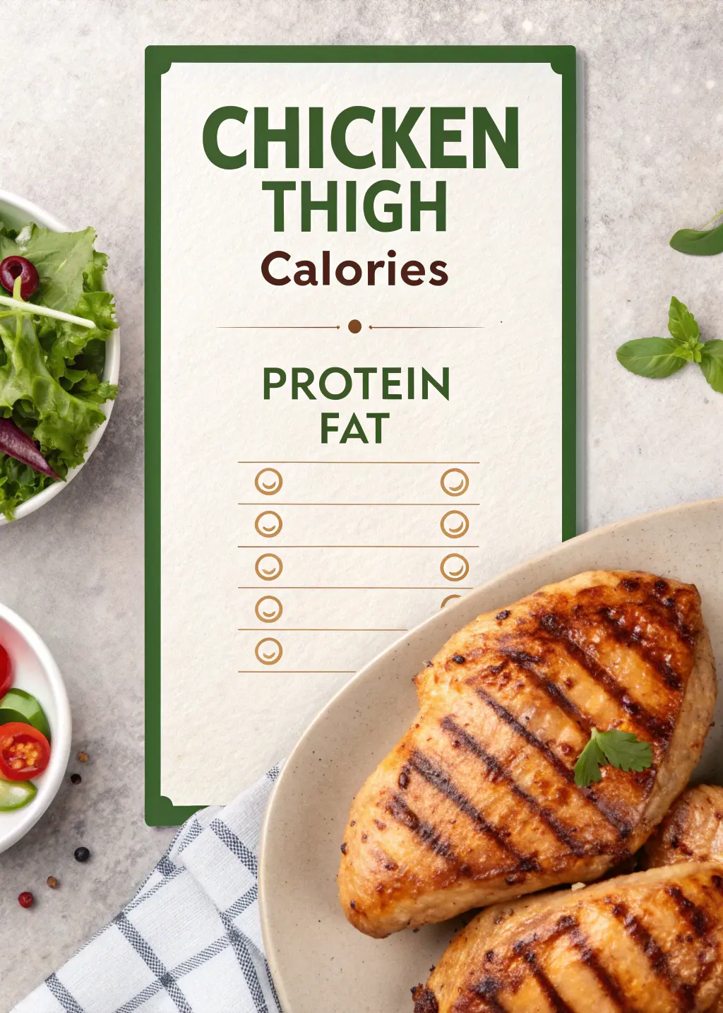 Chicken Thigh Nutrition