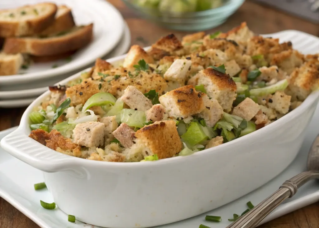 classic-chicken-dressing-1024x731 Classic Chicken Dressing: 5 Simple Steps to Make It Perfect (Every Time)