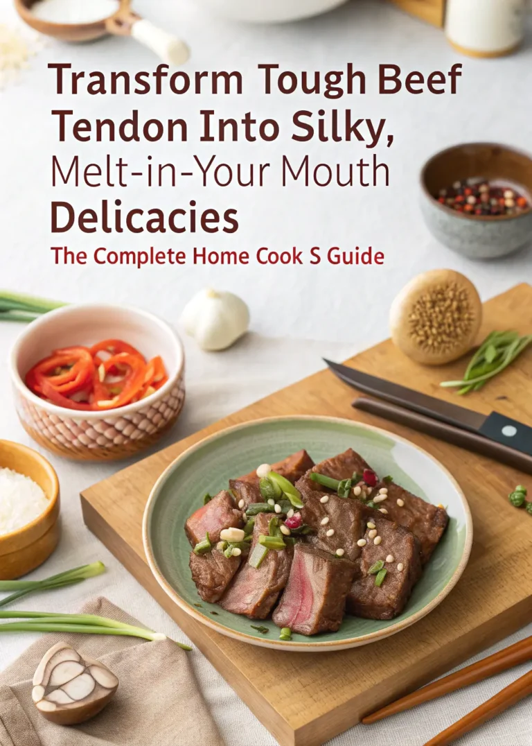 Beef Tendon