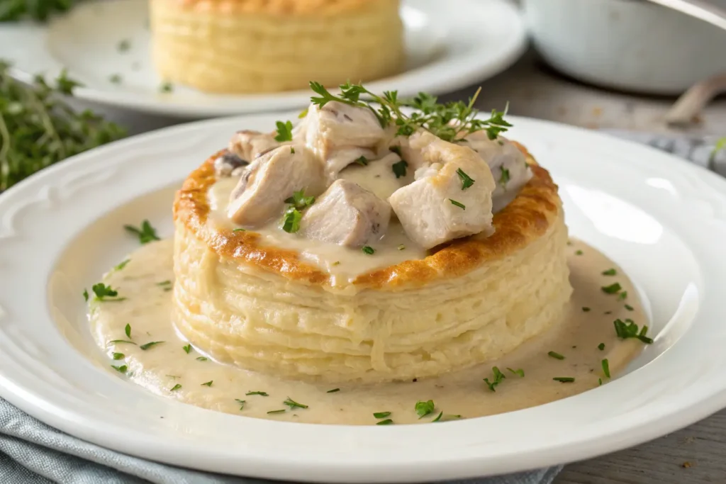 creamy-chicken-vol-au-vent-1024x683 Creamy Chicken Vol-Au-Vent: A Classic French Dish You Can Easily Make at Home