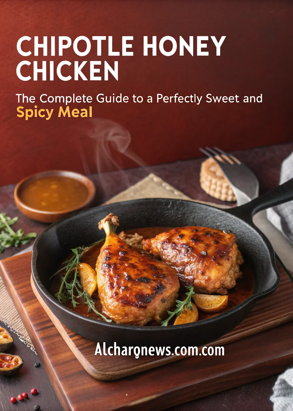 Chipotle Honey Chicken