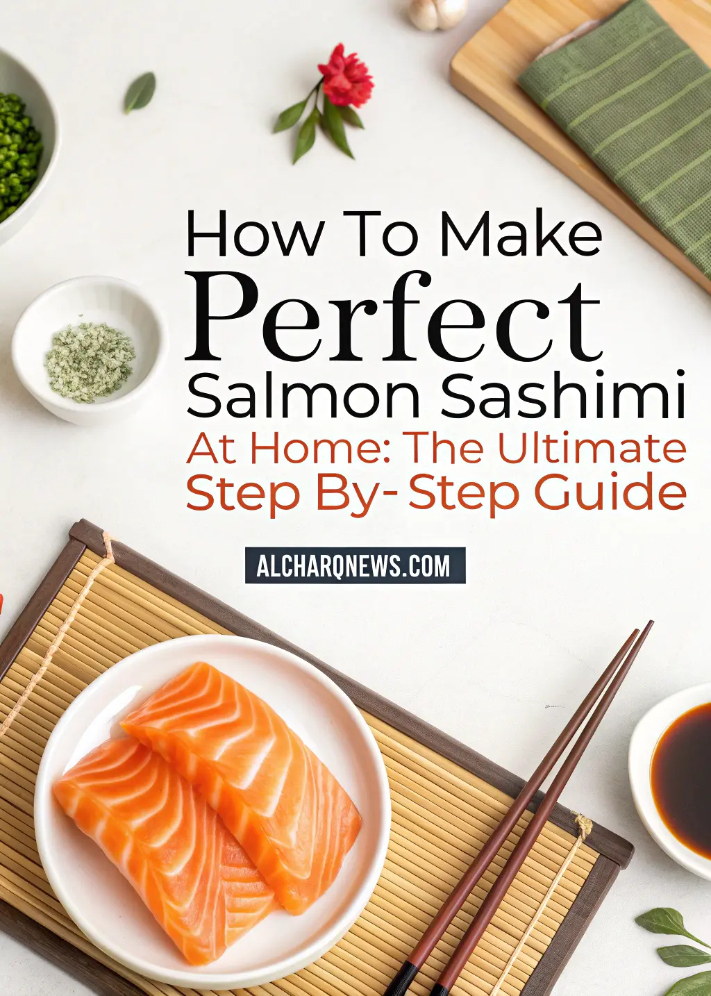 Salmon Sashimi