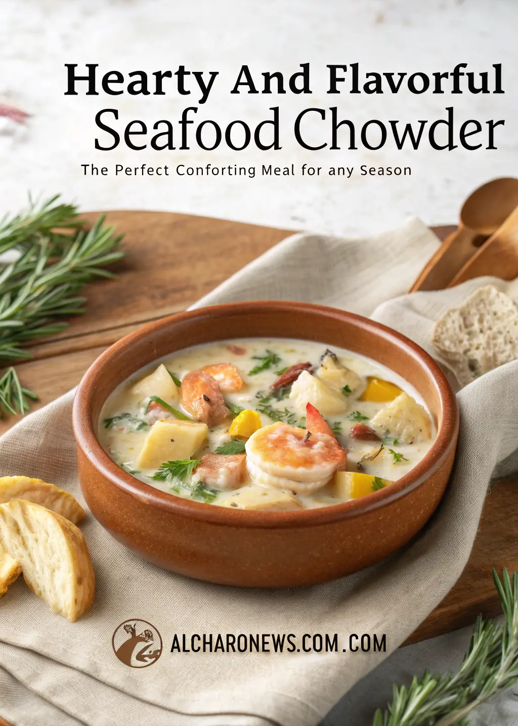 Seafood Chowde
