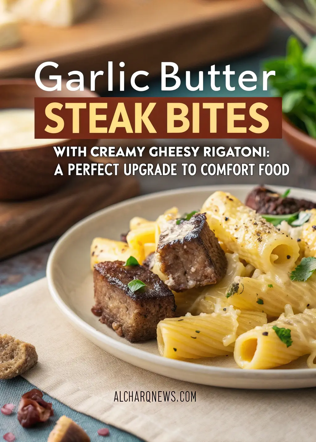 Garlic Butter Steak