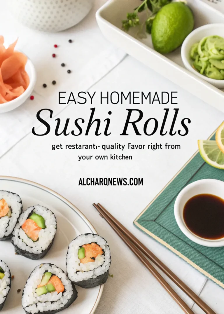Sushi Rolls