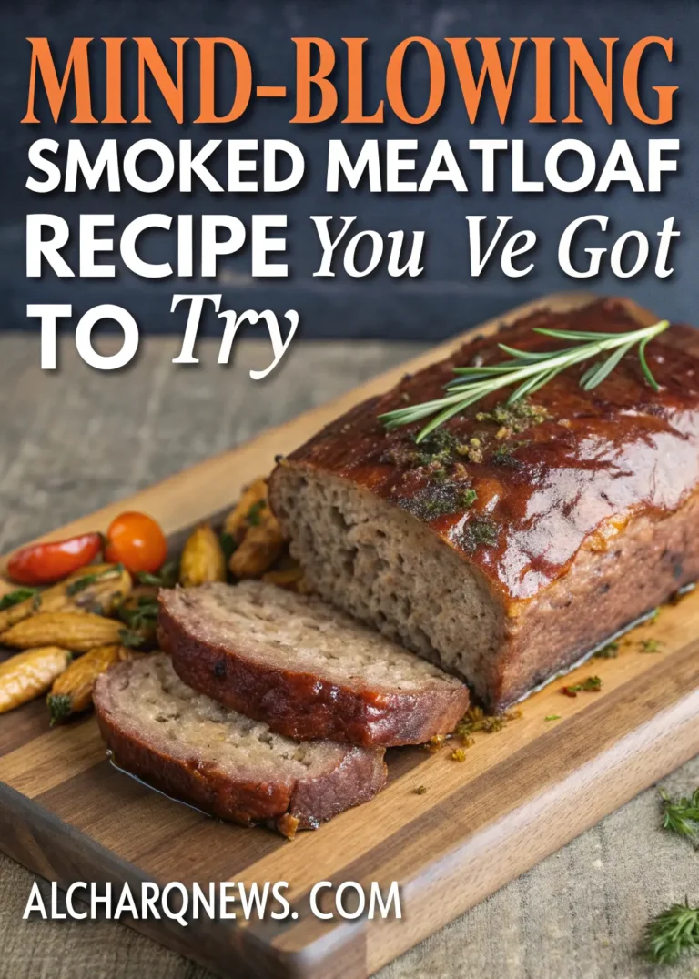 Smoked Meatloaf