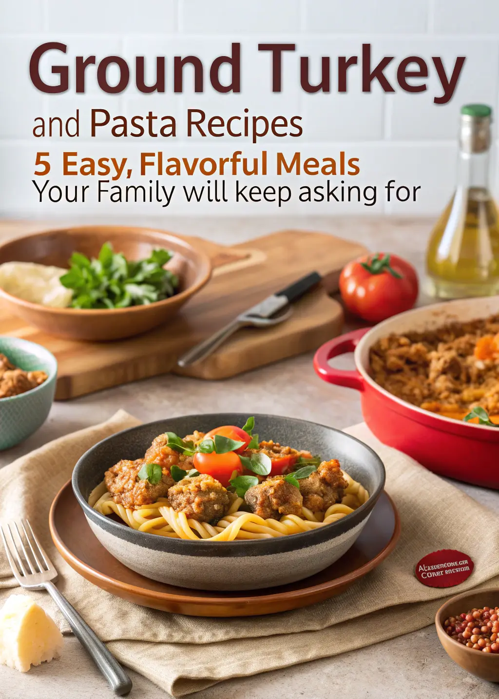 Ground Turkey and Pasta