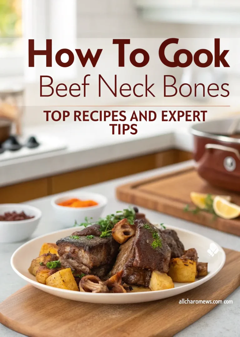 Beef Neck Bones