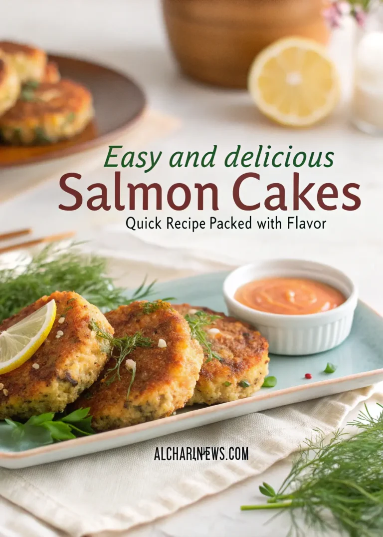 Salmon Cakes