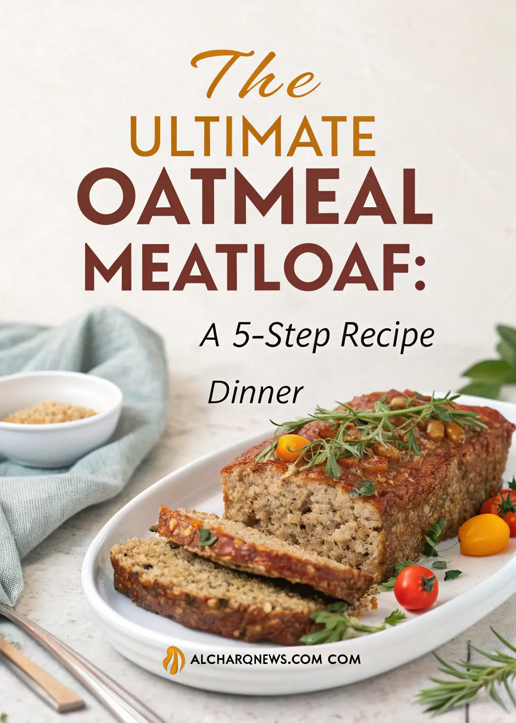 Oatmeal Meatloaf