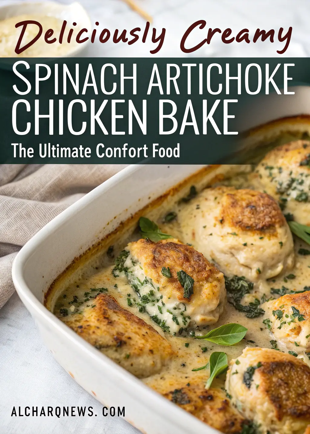 Creamy Spinach Artichoke