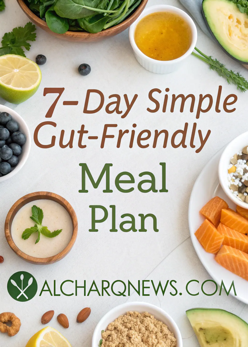 Gut-Friendly Meal Plan
