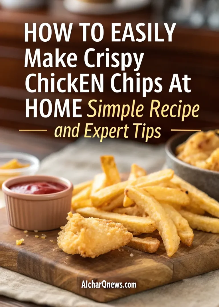 Crispy Chicken Chips