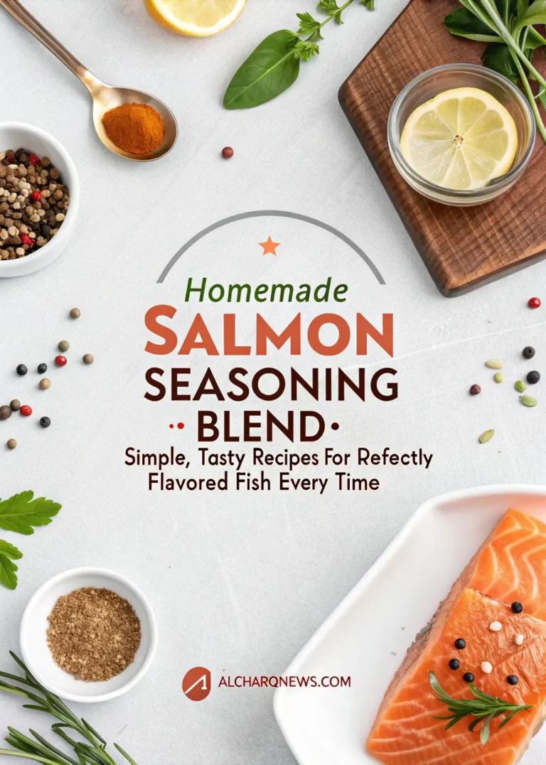 Salmon Seasoning Blend