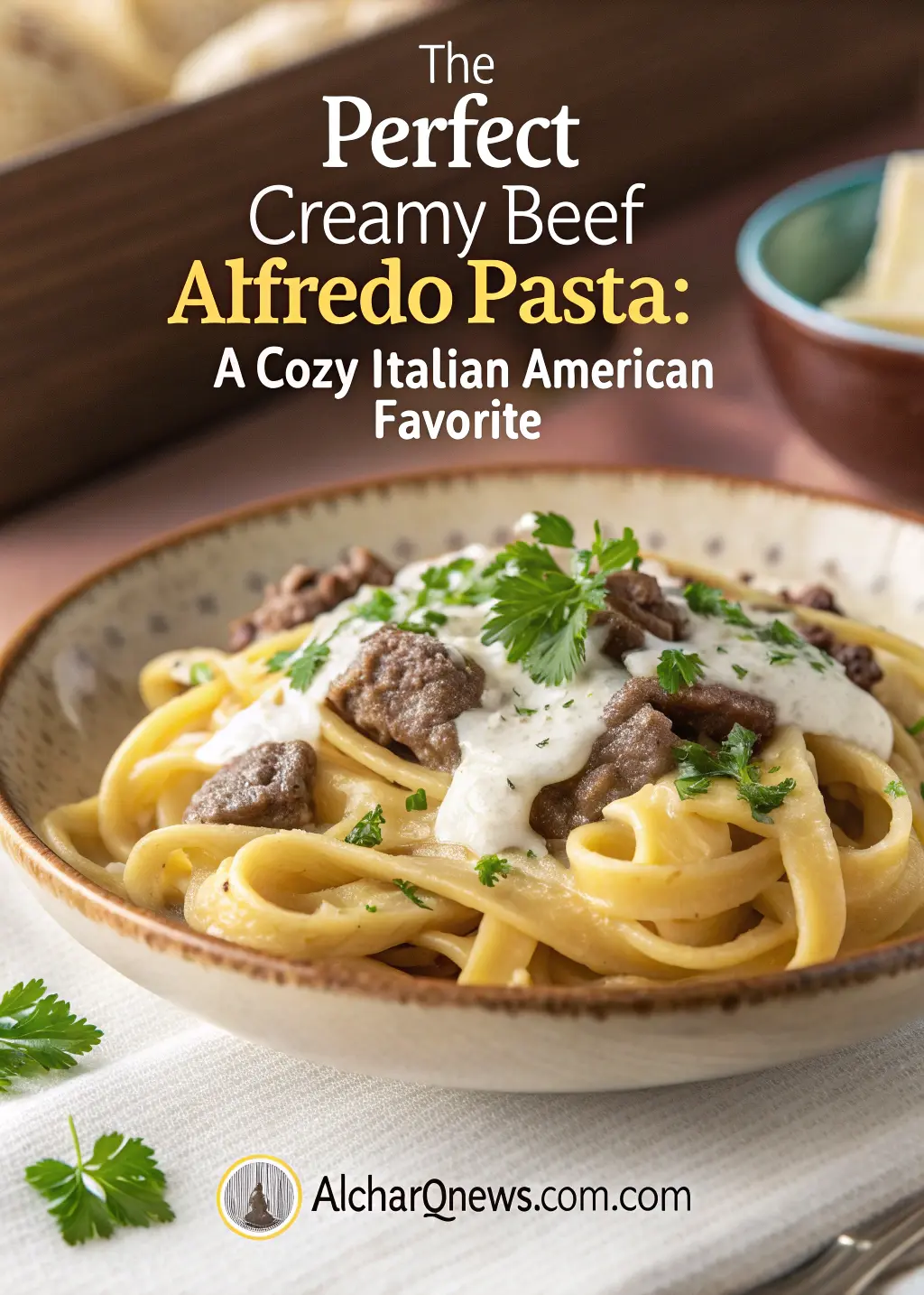 Beef Alfredo