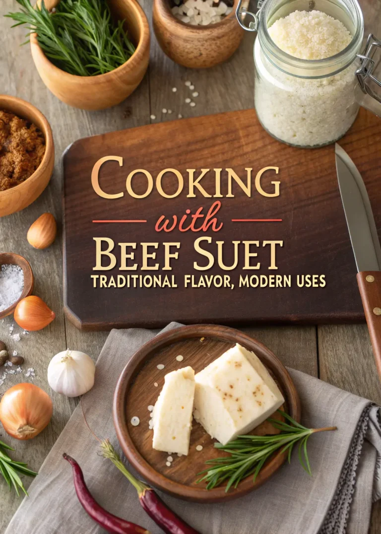 Beef Suet