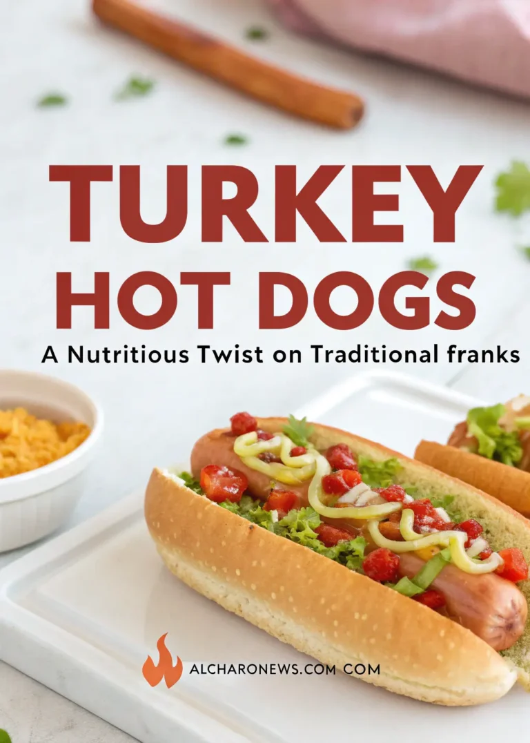 Turkey Hot Dogs