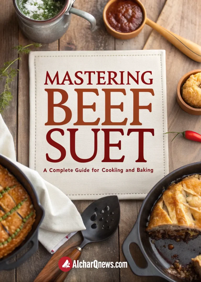 Beef Suet