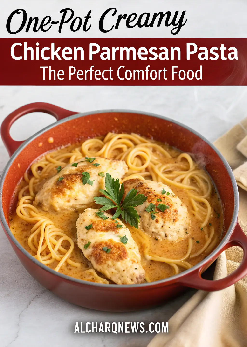 Chicken Parmesan Pasta