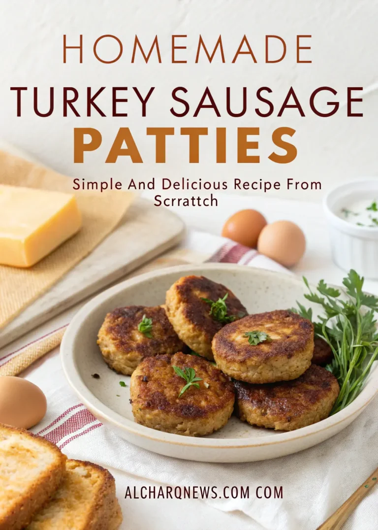 Turkey Sausage Patties