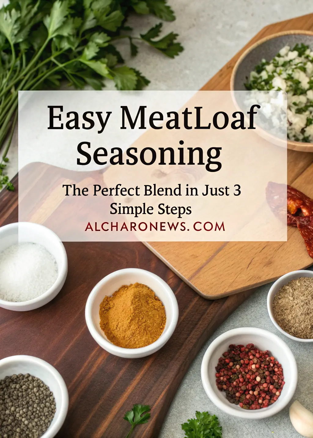Meatloaf Seasoning