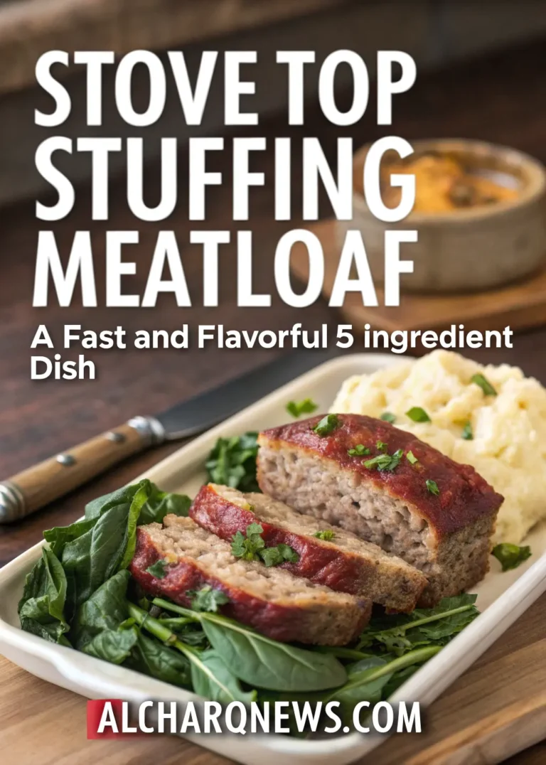 Stuffing Meatloaf
