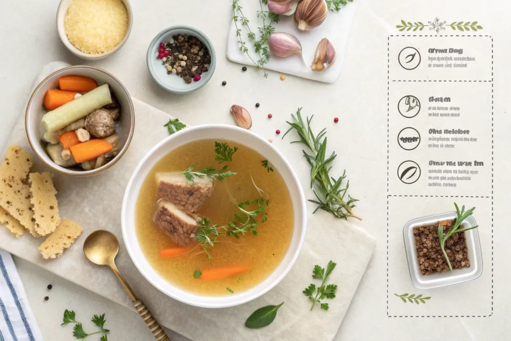 e-bone-broth-a-step-by-step-guide-1024x683 The Ultimate Guide to Making Nourishing Homemade Bone Broth: Transform Kitchen Scraps into Liquid Gold