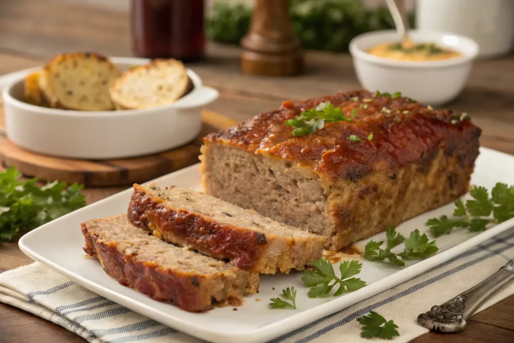 easy-4-ingredient-meatloaf-with-lipton-onion-soup--1024x683 Easy 4-Ingredient Meatloaf with Lipton Onion Soup Mix – A Beloved Family Classic Made Effortless