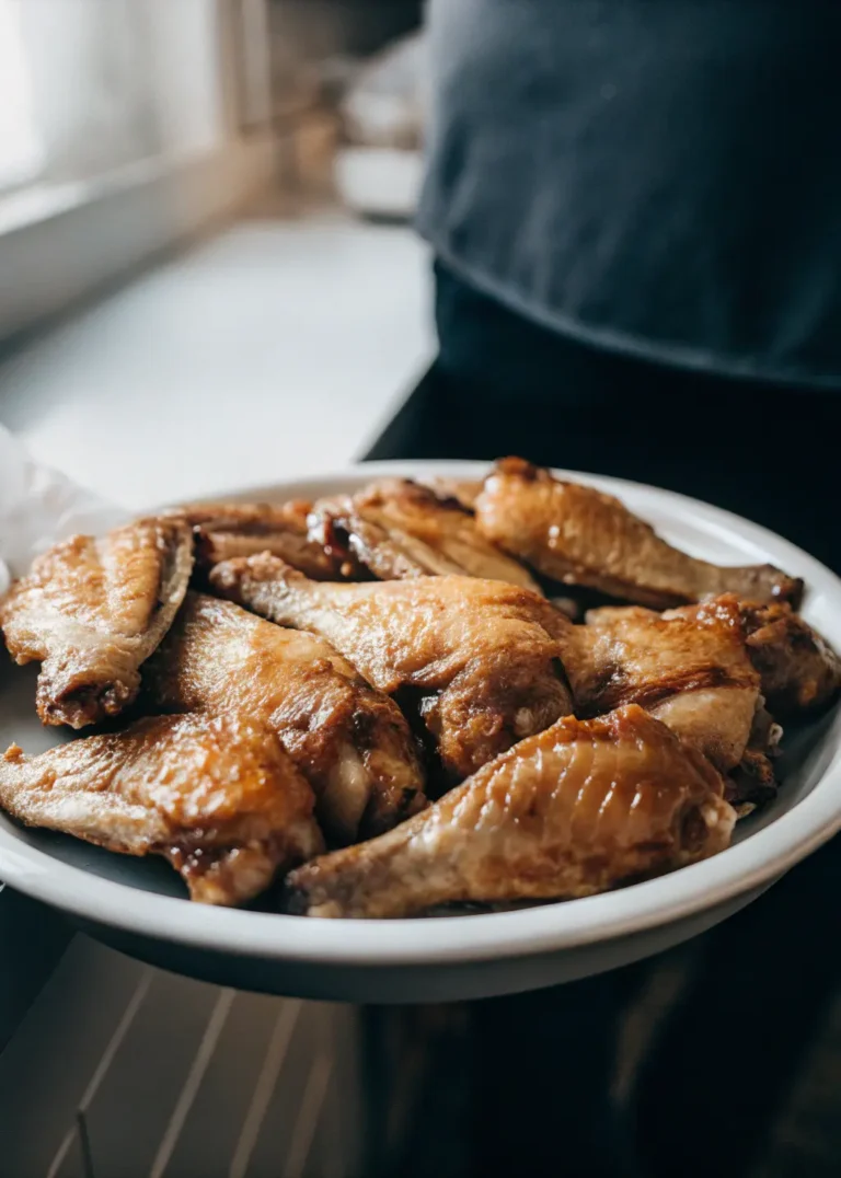 Baked Turkey Wings