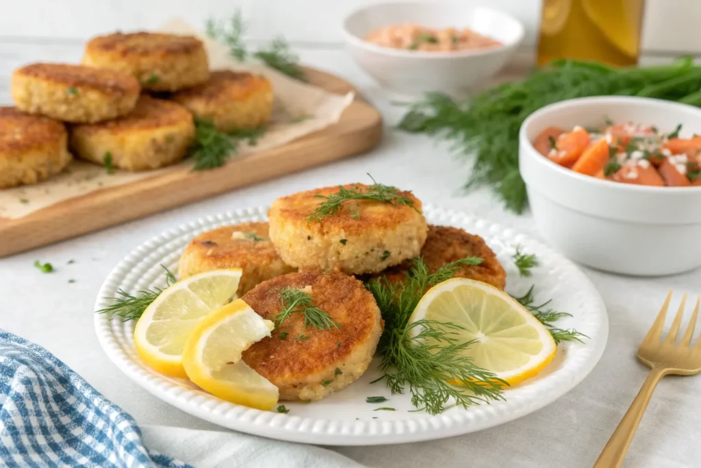 easy-and-delicious-salmon-cakes-quick-recipe-pack-1-1024x683 Crispy Salmon Cakes: A 20-Minute Recipe That Will Transform Your Weeknight Dinners