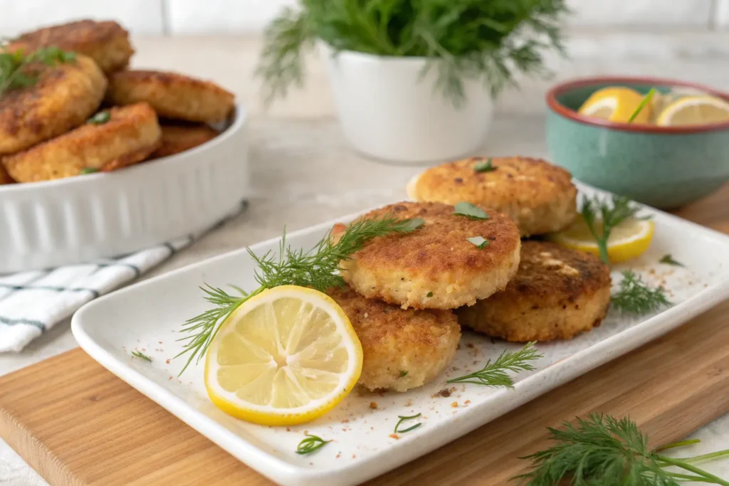 easy-and-delicious-salmon-cakes-quick-recipe-pack-1024x683 Crispy Salmon Cakes: A 20-Minute Recipe That Will Transform Your Weeknight Dinners