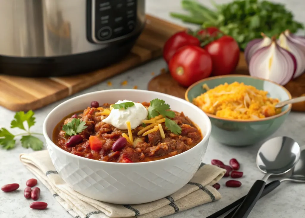 easy-and-healthy-slow-cooker-turkey-chili-recipe-1-1024x731 The Ultimate Healthy Turkey Chili Recipe: Set It, Forget It, and Fall in Love