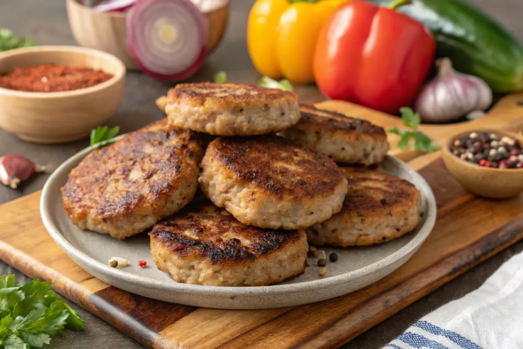 easy-and-tasty-turkey-sausage-patties-recipe-how-1-1024x683 Easy and Tasty Turkey Sausage Patties Recipe: How to Make Them at Home